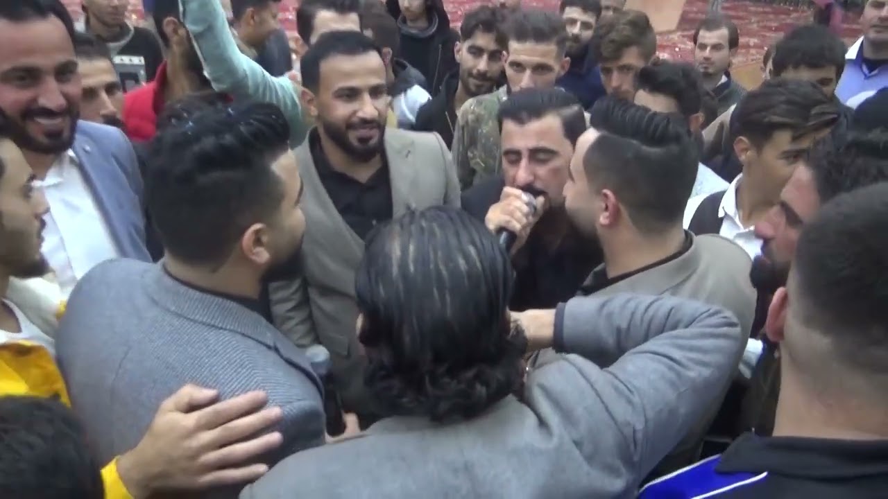 المسيفره افراح ال الزعبي فرح الشاب ظامن والشاب هايل الزعبي الجزء ٦