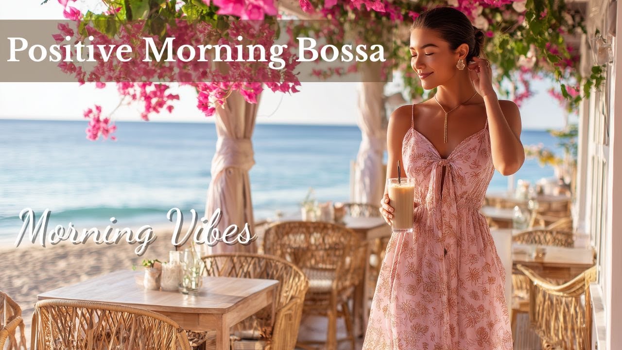 A small pause for your mind.🎧Positive Morning Bossa 🌤️ | Feel-Good Cafe Music for a Fresh Start