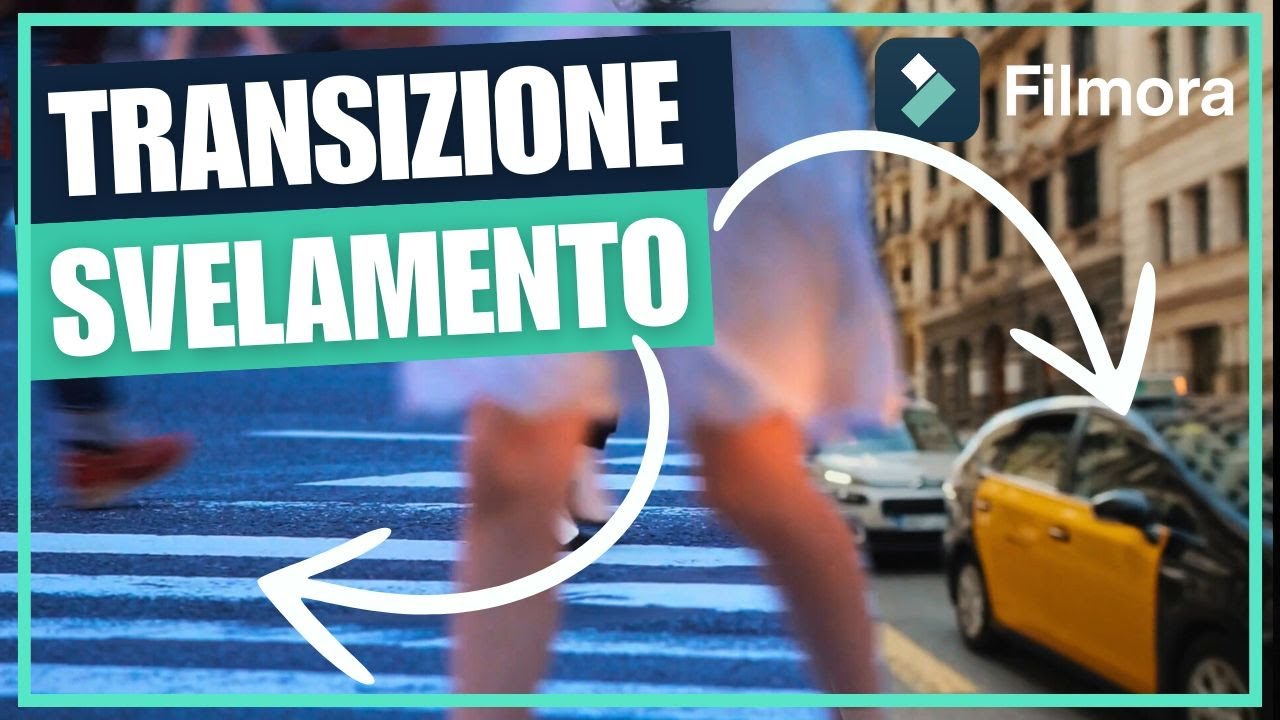 Transizione con Effetto Svelamento della Scena | Wondershare Filmora