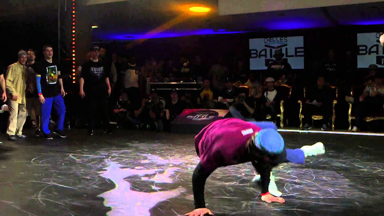 Chelles Battle Pro 2015 - 8vs8 (East Side BBoys vs Infamous Crew)