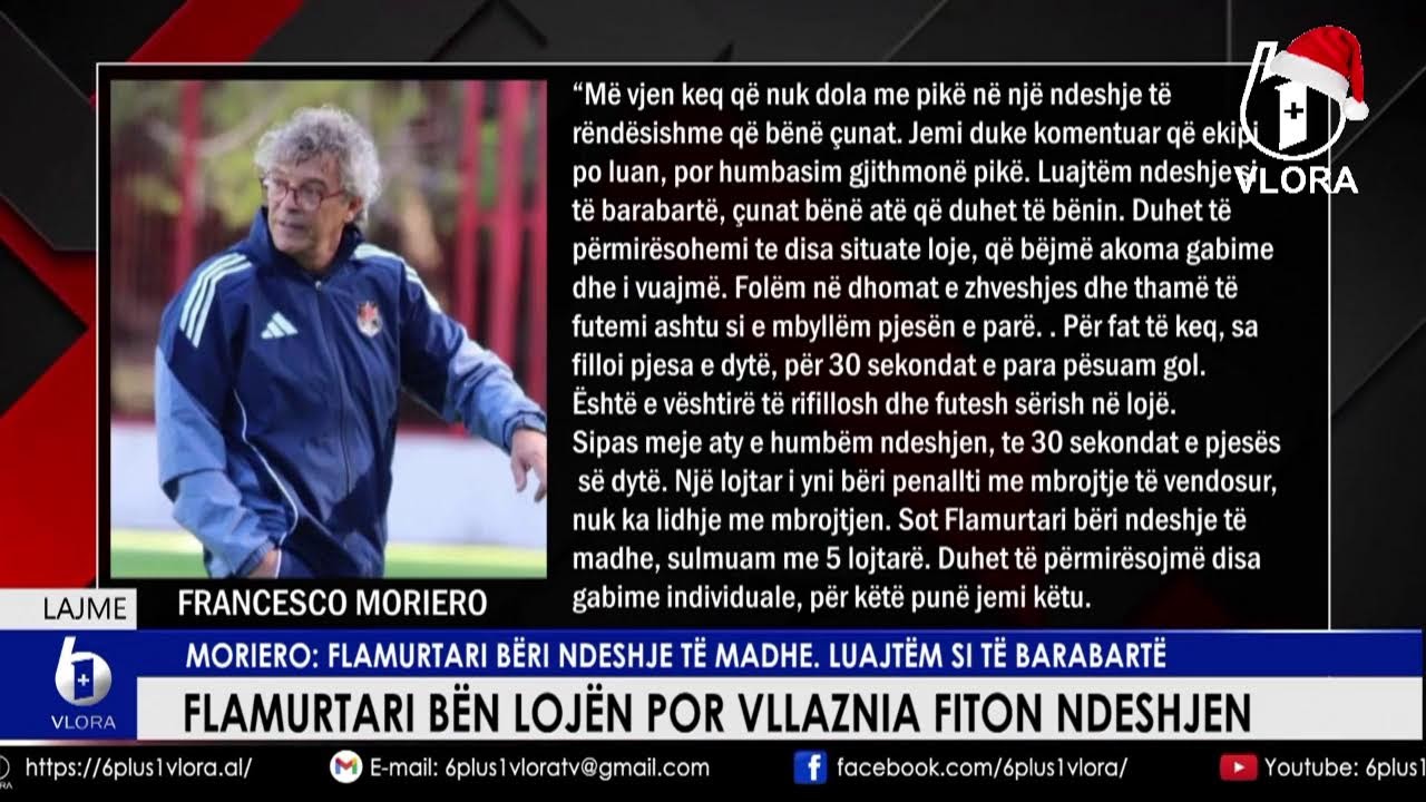 🔴LAJME/ TV 6+1 VLORA, 25 Dhjetor 2025, ORA 17:00