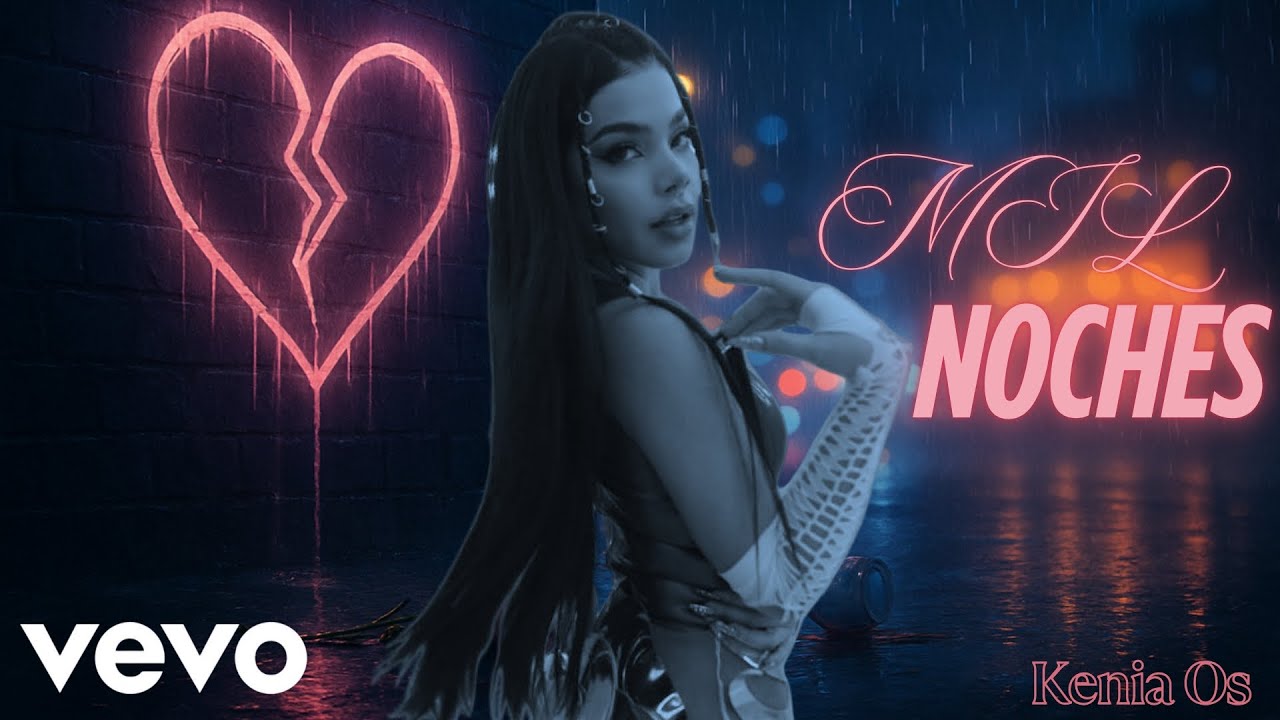 KENIA OS-MIL NOCHES (VIDEO OFICIAL)