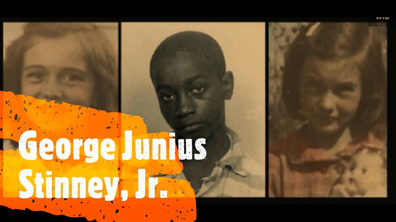 George Stinney Junior - Dziecko na krzesle elektrycznym