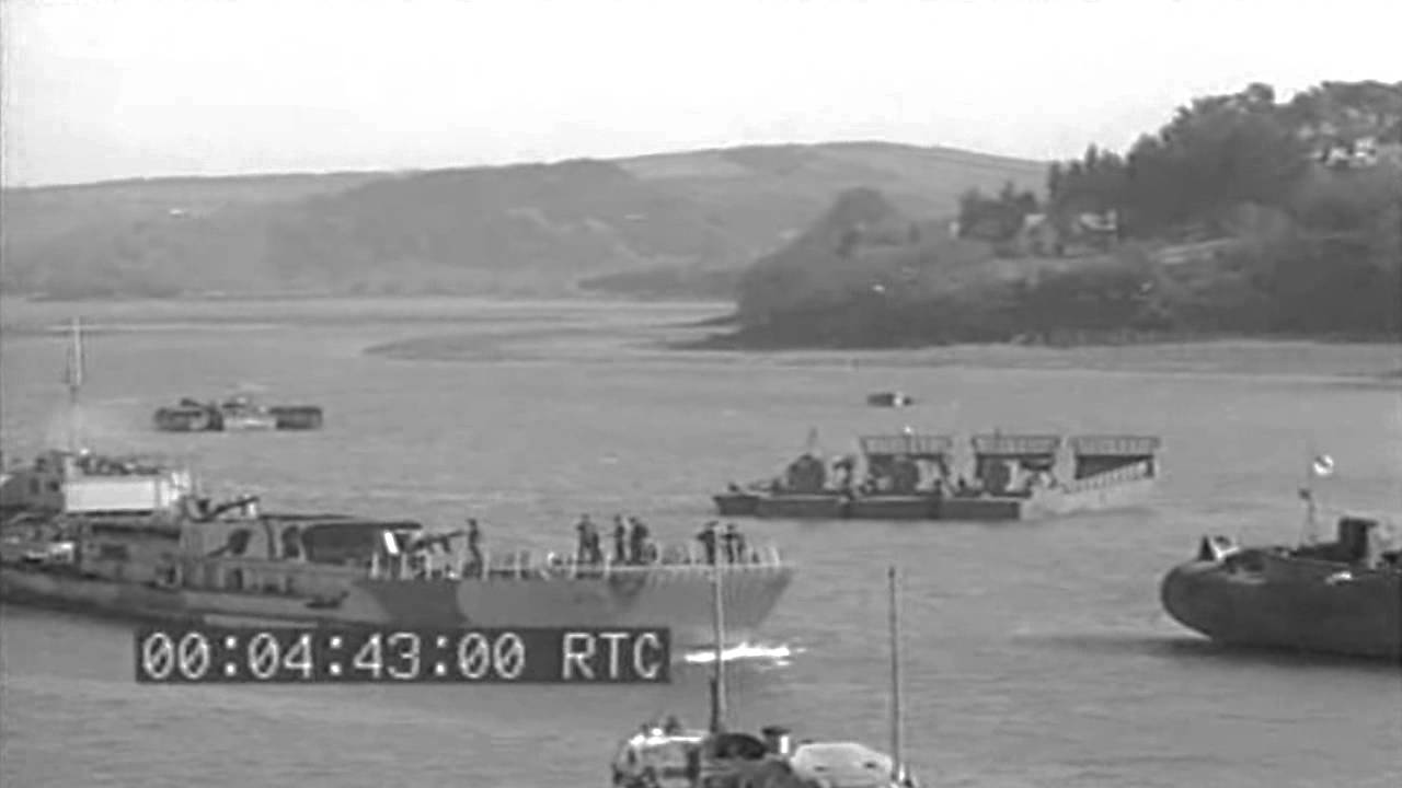 WW2 Landing Craft Maintenance & Repair Yard, Salcombe, Devon, England, 3/09/1944 - 3/11/1944 (full)