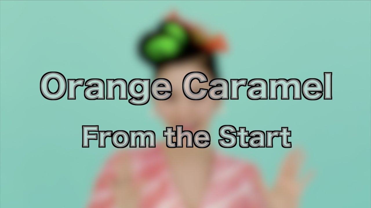 Orange Caramel - From the Start (K-Pop Evolution Ep#46)