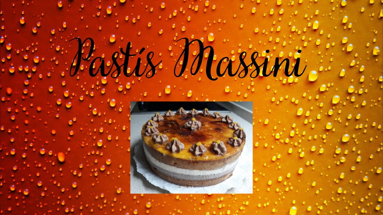 Pastís Massini