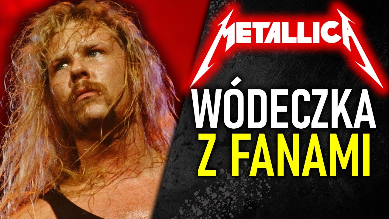 METALLICA - HISTORIA PIERWSZYCH KONCERTÓW W POLSCE W 1987 ROKU