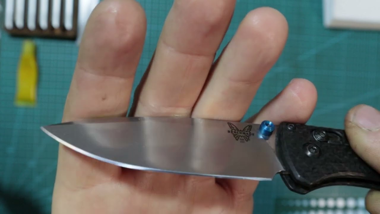 BENCHMADE BM535- 3 BUGOUT сталь CPM S90V