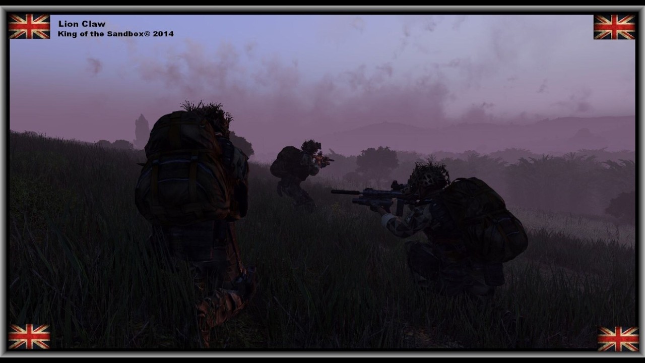ArmA 3 - Operation Lion Claw