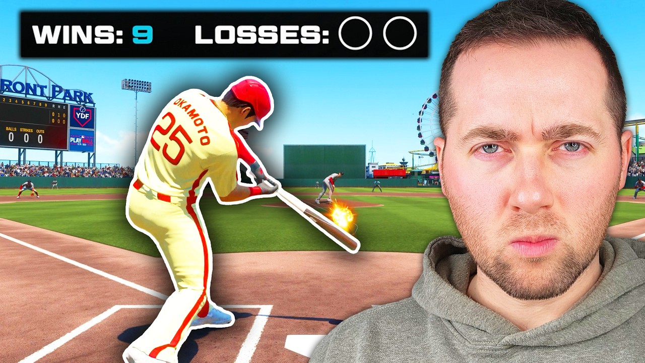 I need One More Win to go 10-0 in MLB The Show 26