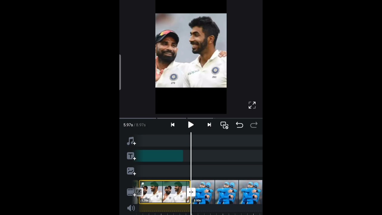 How to do basic editing