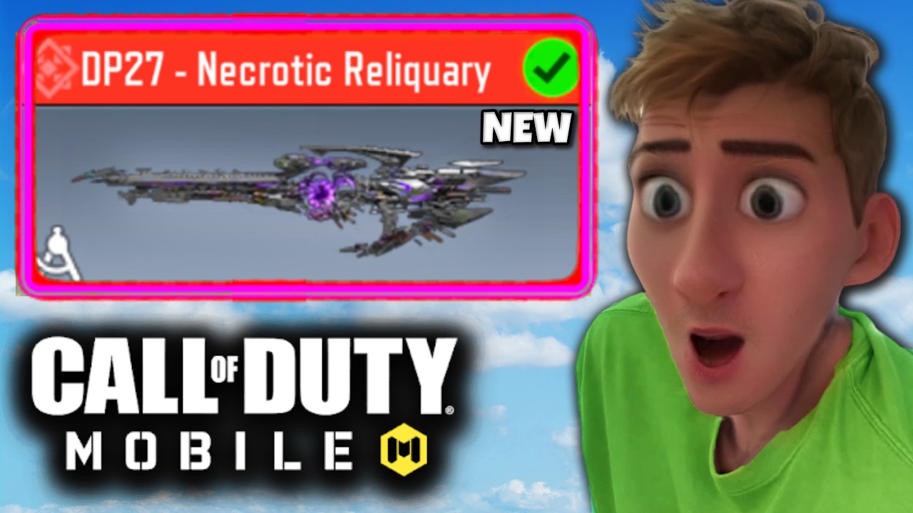*NEW* MYTHIC DP27 DRAW in COD MOBILE 🤯