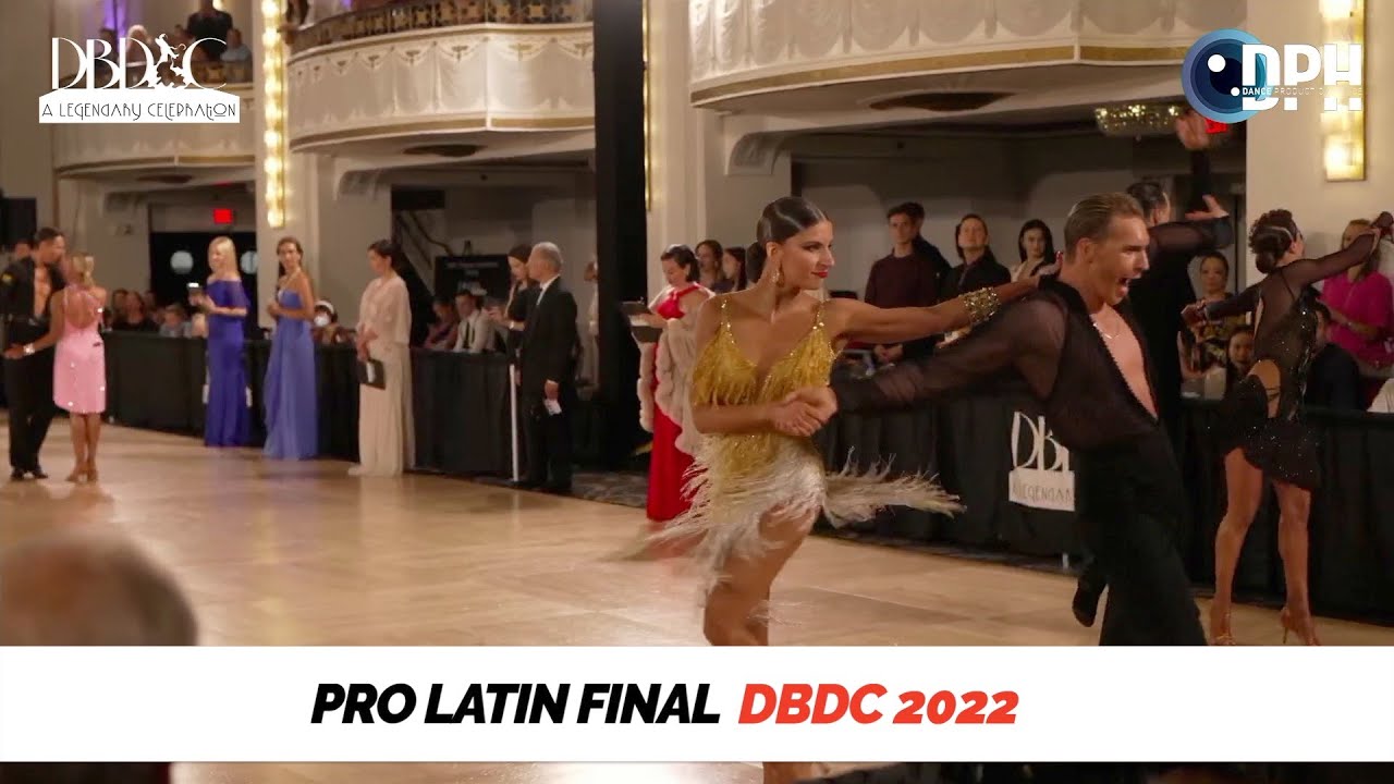 PRO LATIN FINAL | Bob Medeiros Professional Latin Medal | DBDC 2022