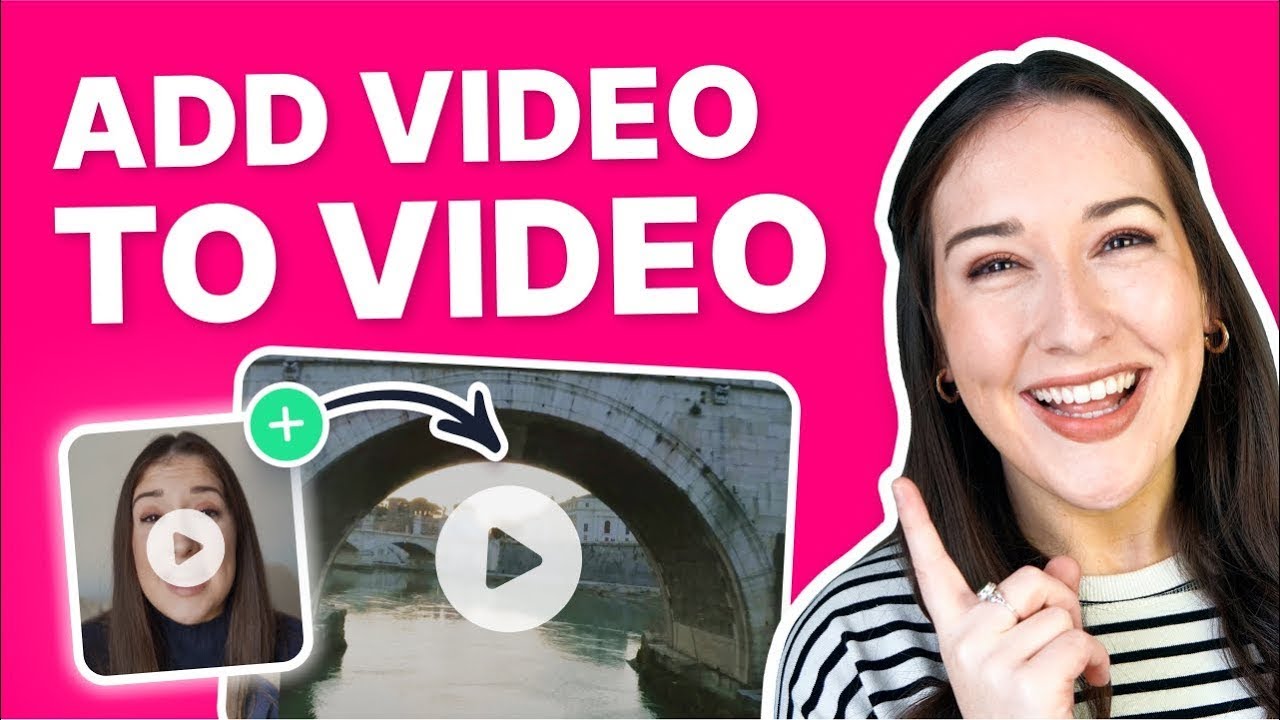 Как наложить видео на видео &mdash; быстро и бесплатно!