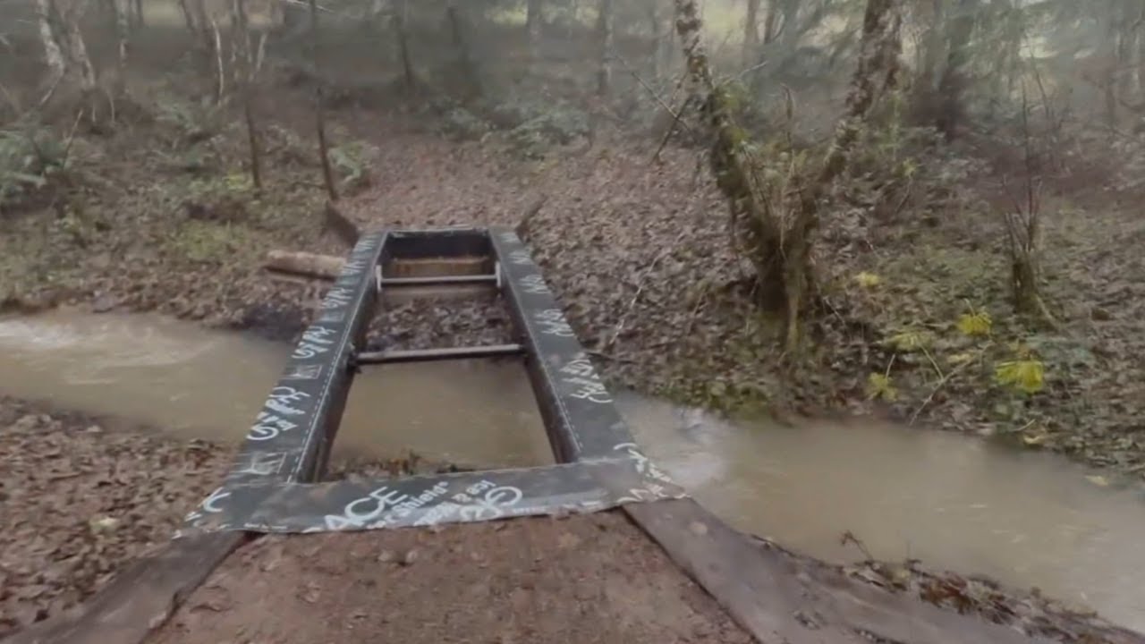 Backyard Bridge Build part 2 of 2