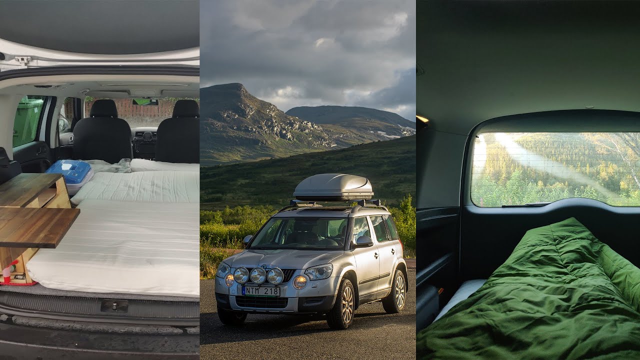 Skoda Yeti Camper Conversion | UPDATE