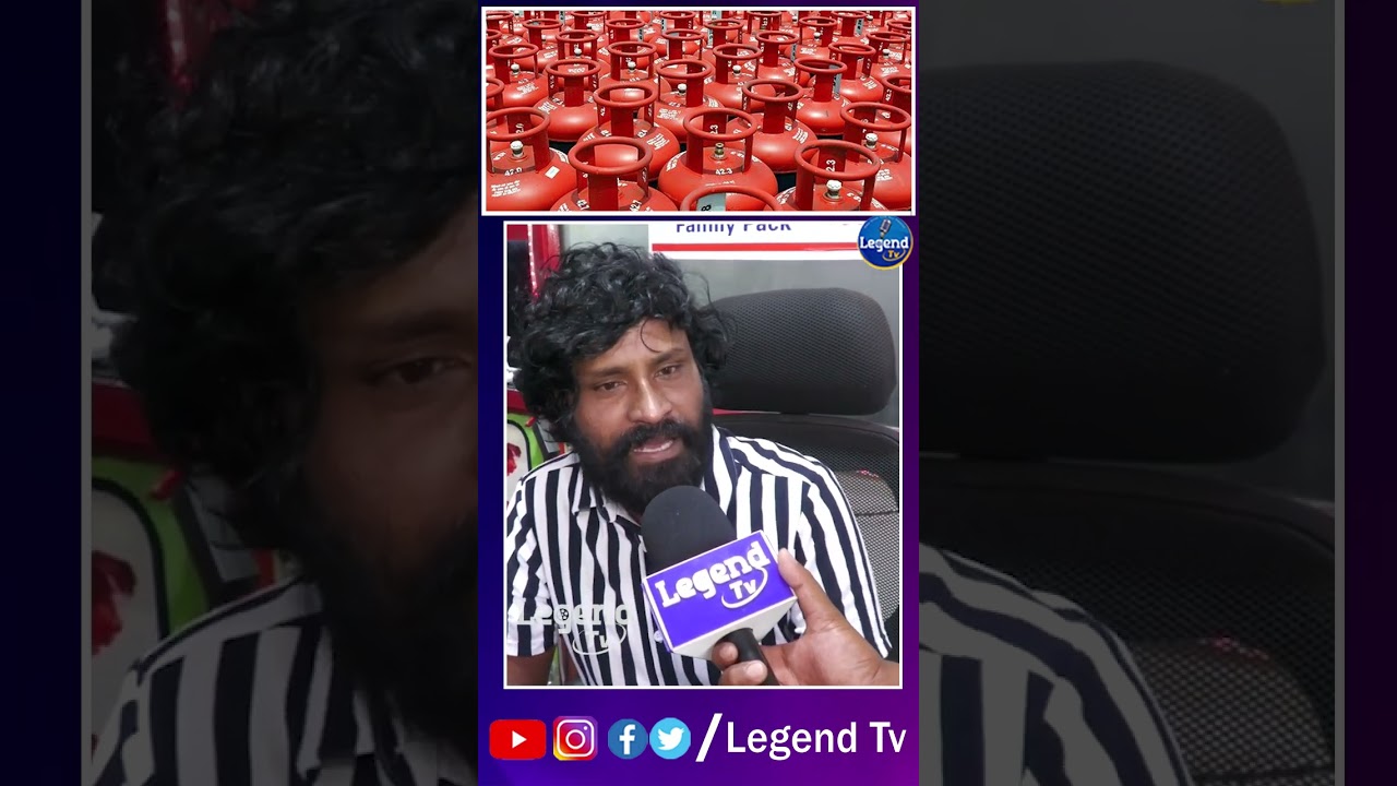 Hotel Owner Sensational Comments On Government | Gas Cylinder Shortage Effect On Hotels || Hyderabad
