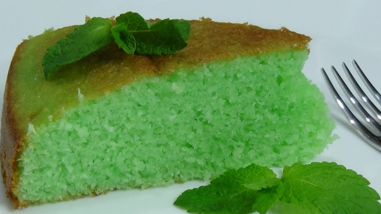 Torta alla menta e cocco - semplice e freschissima