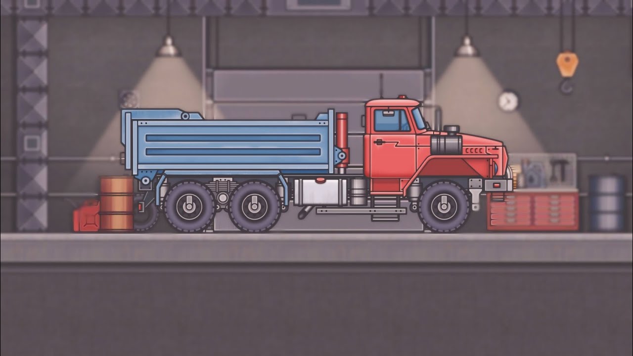 El Transportador 2.0 - 06 Trucker Ben 2024 TimeLapse