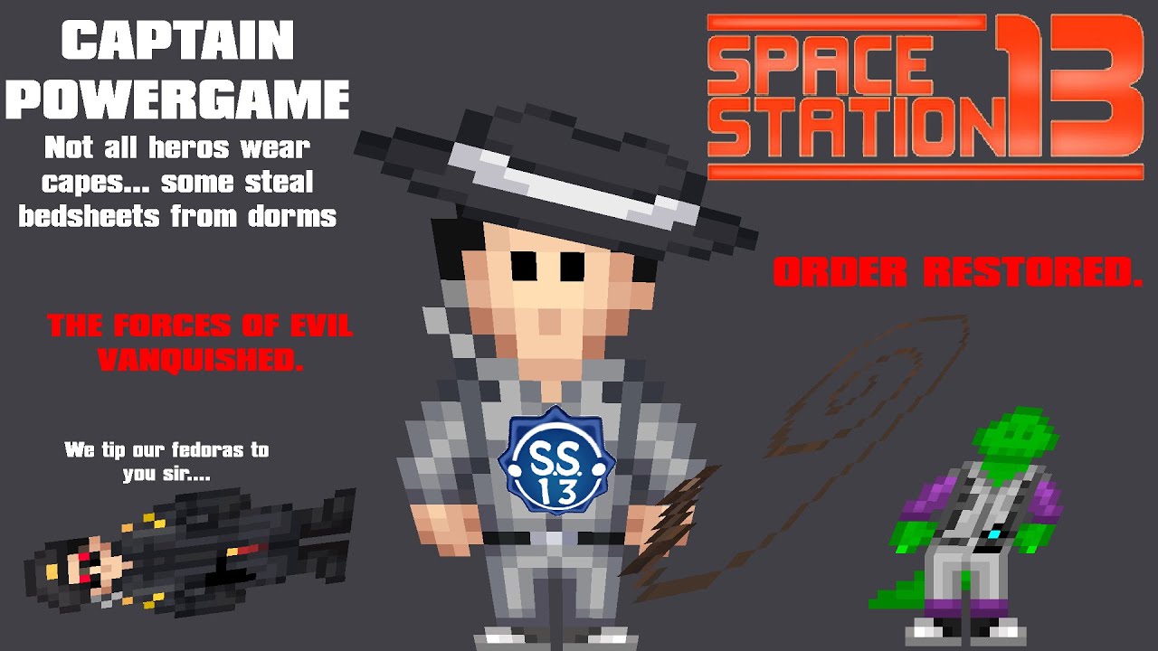 SS13 Griefing | Captain Powergame