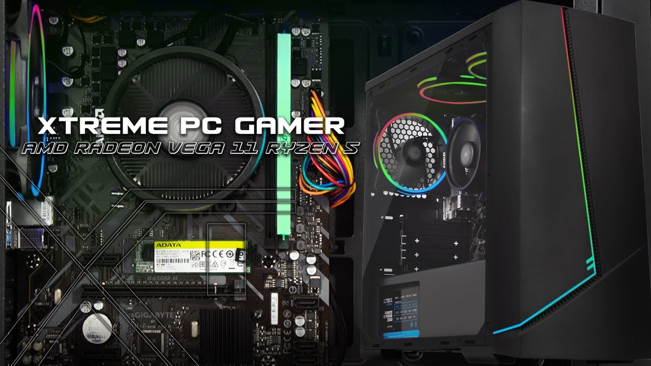 Xtreme PC Gamer AMD Radeon Vega 11 Ryzen 5