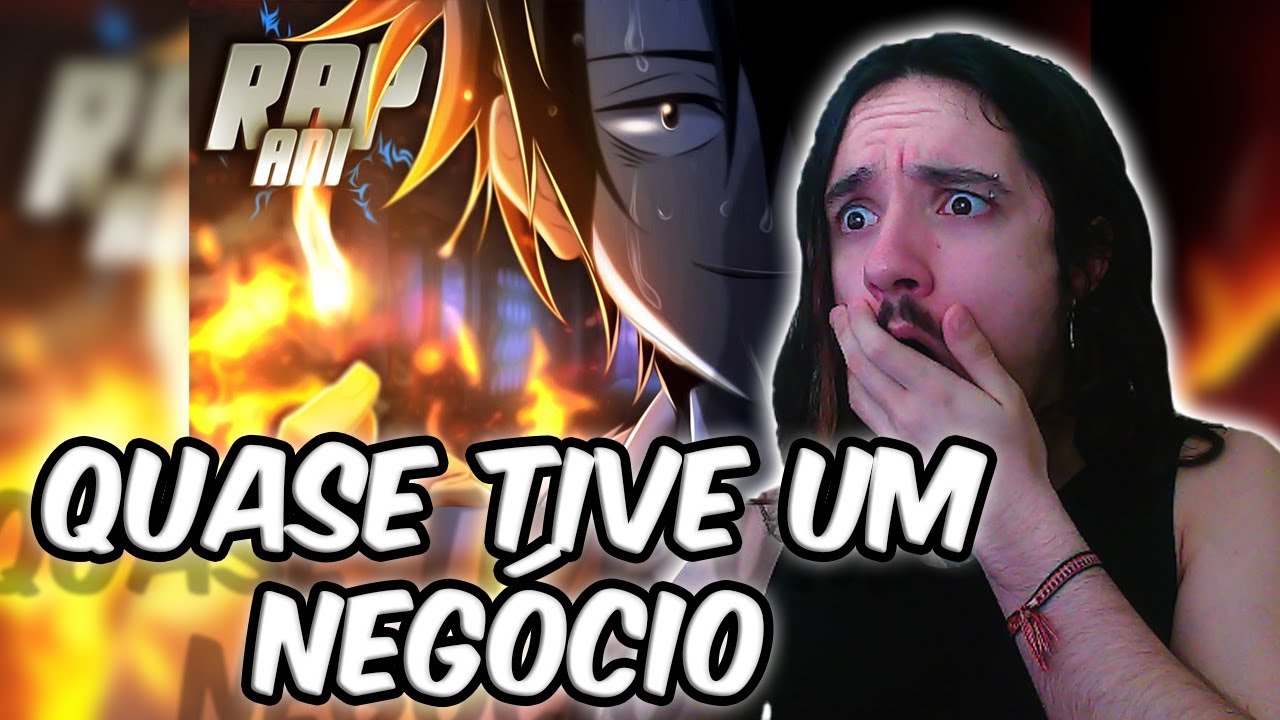 (QUE SUSTO!) REAGINDO ao Rap do Ray 『 The Promissed Neverland 』 | MINHA VINGANÇA | AniRap | REACT