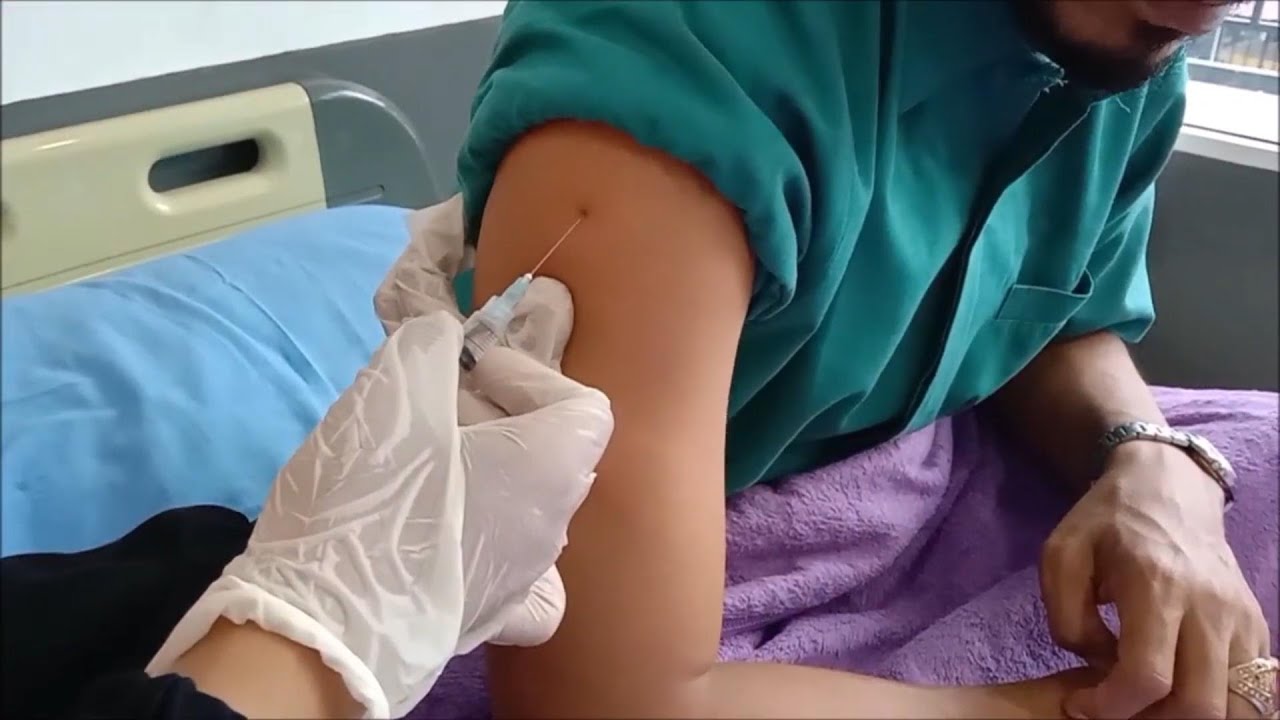#SC Injection #injeksi Sub Kutan