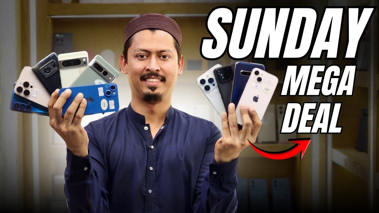 🔥 Sunday Mega Deal Pakistan 🇵🇰 | All-in-One Mobile Offers LIVE!