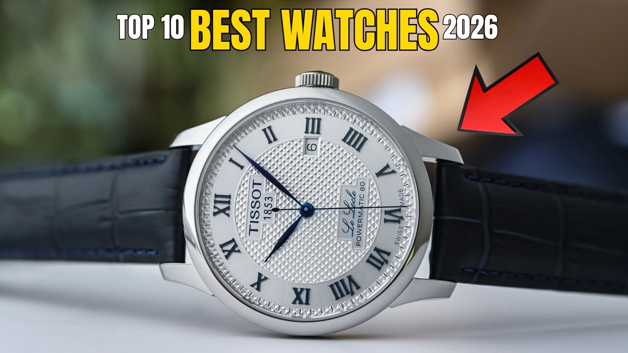 10 Best Watches That Scream Wealth Without Breaking the Bank