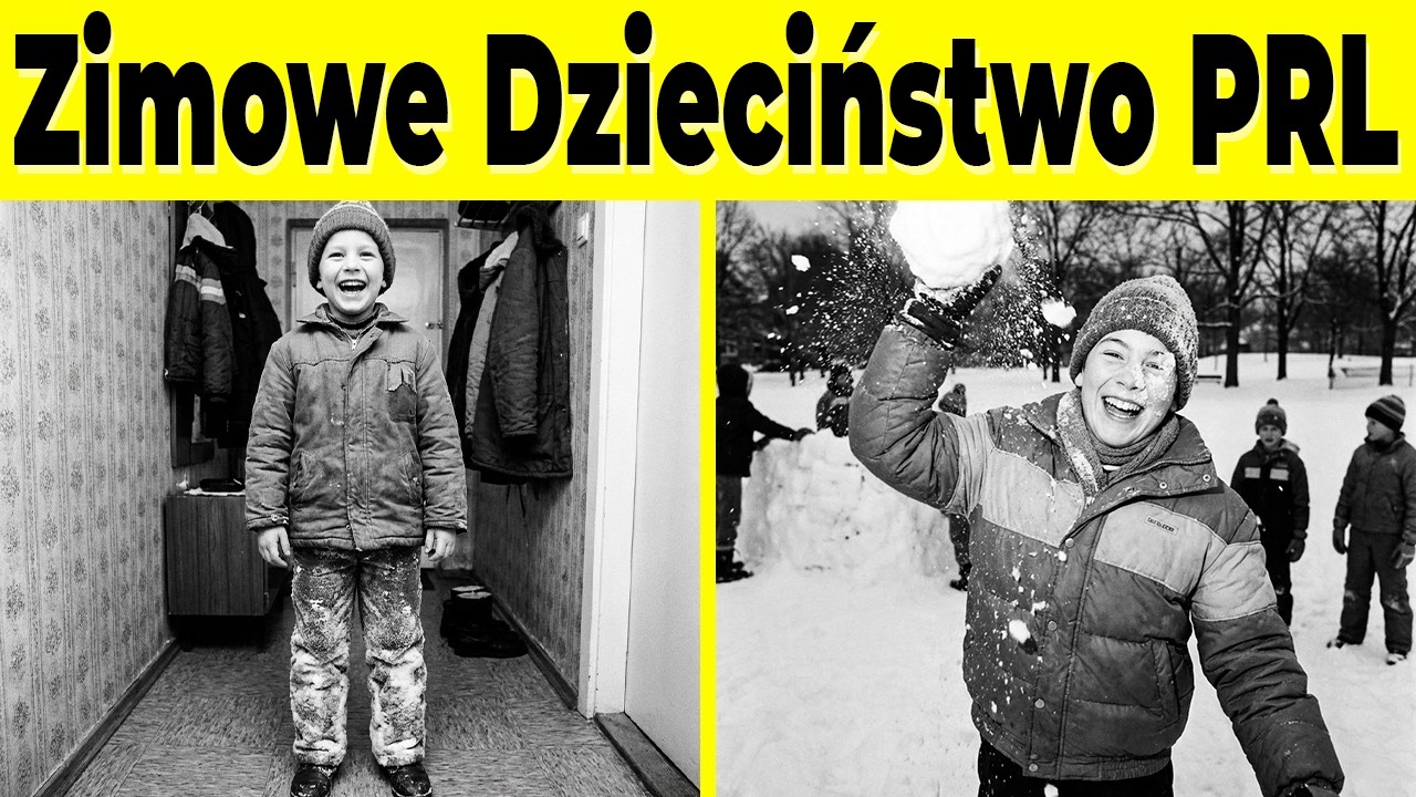 10 Powodów, Dlaczego Zimowe Dzieciństwo w PRL Było Najszczęśliwsze!