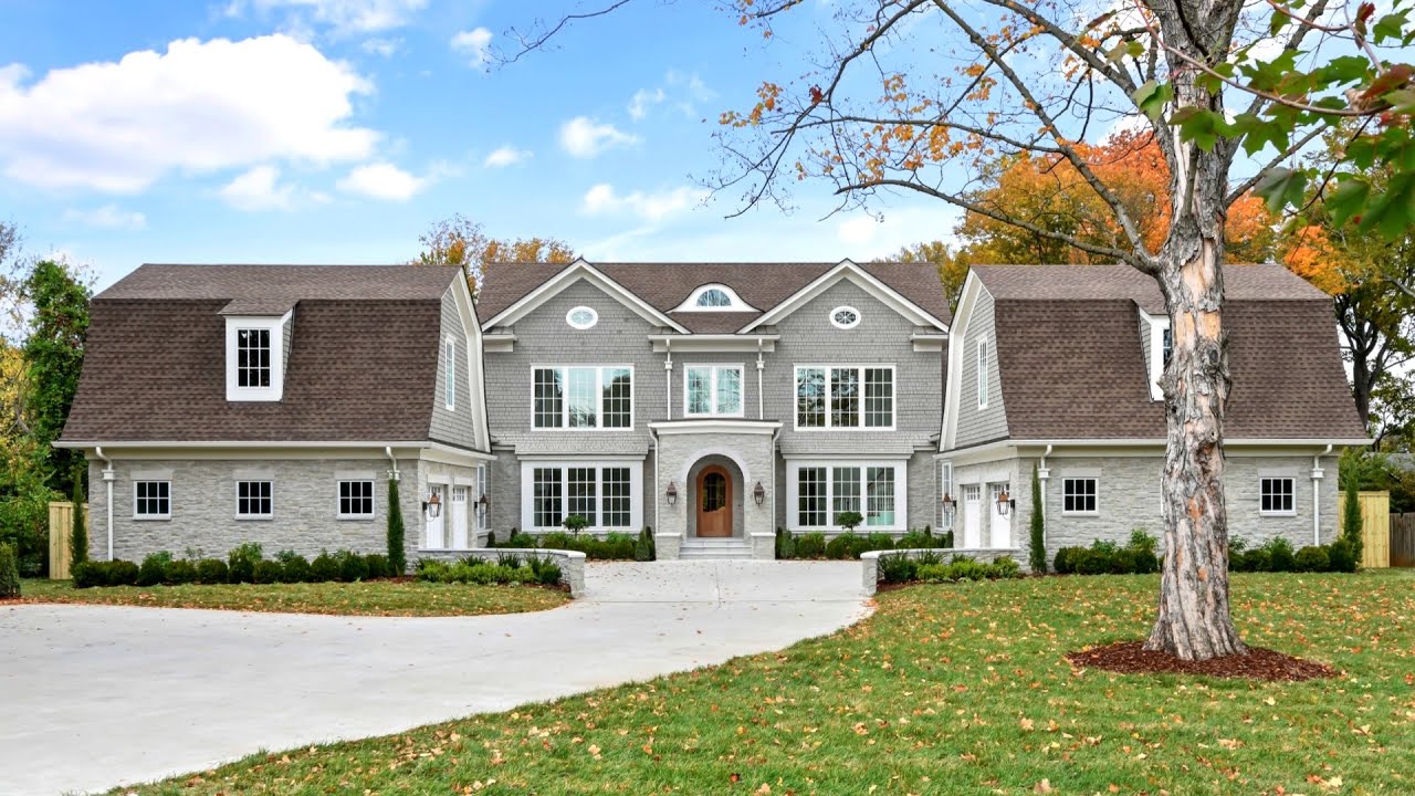 INSIDE A $5.3M Green Hills New Construction Luxury Home | Nashville Real Estate | COLEMAN JOHNS TOUR