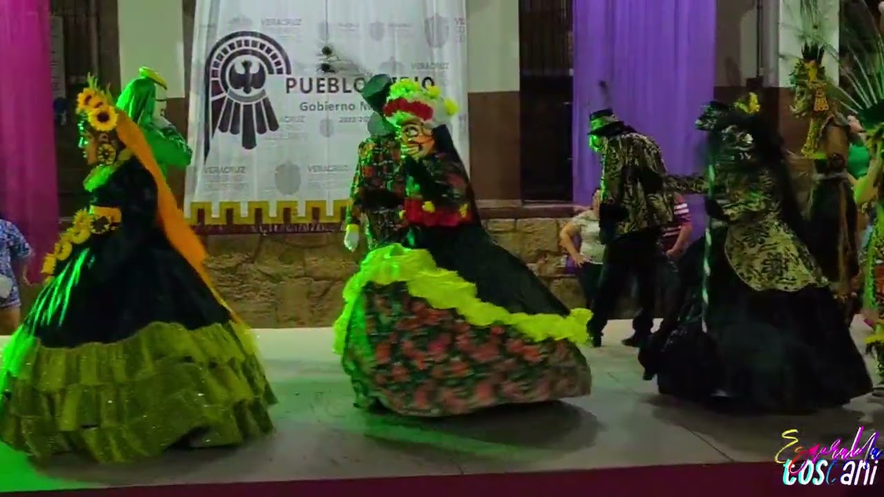 COMPARSA FLORES MAGÓN (XANTOLO)2024