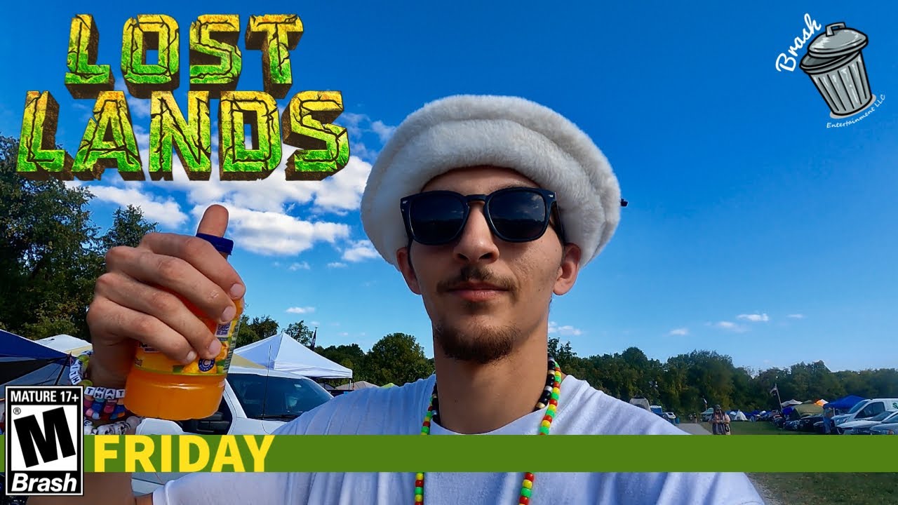 LOST LANDS 2023 DAY 1 [VLOG]