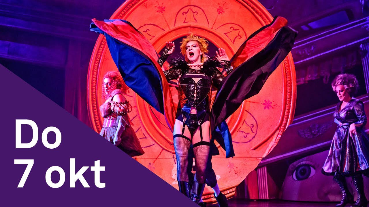 Sven Ratzke, Ellen Pieters e.a. - Rocky Horror Show - do 7 okt te zien bij Cool!