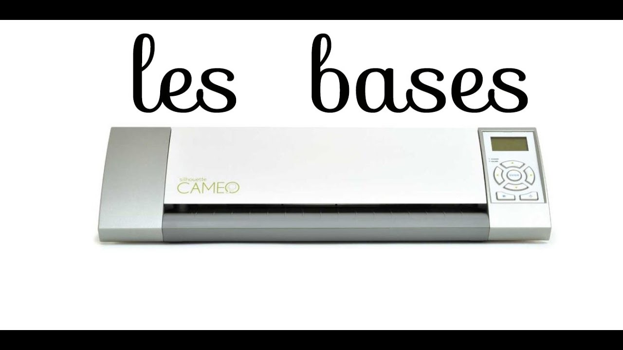 SILHOUETTE Cameo / Portrait - Introduction