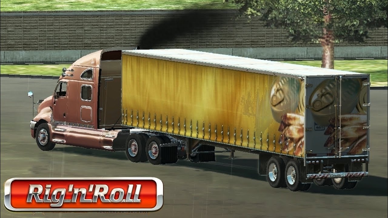 Rig'n Roll - Transporting Canned Fieh from Santa Barbars to Oxnard