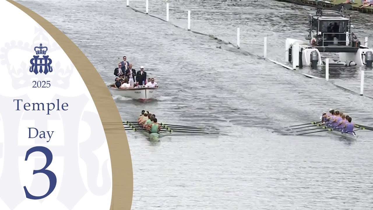 Durham University ’A’ vs Cambridge University  - Temple | Henley 2025 Day 3