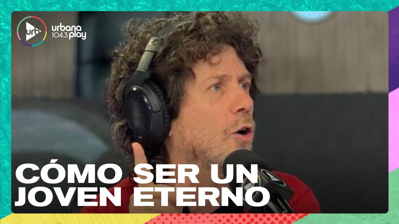 C&oacute;mo ser eternamente joven: los 10 mandamientos de Peto Menahem en #VueltaYMedia
