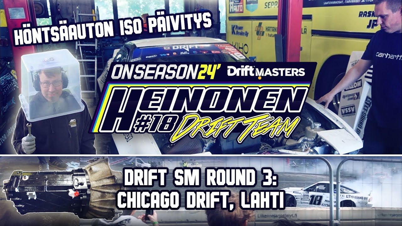 Heinonen Drift Team ONSEASON 24' Osa 6: Drift SM Lahti