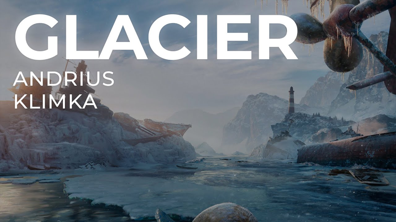 Andrius Klimka - Glacier (World of Tanks OST) - WoT Штиль Музыка