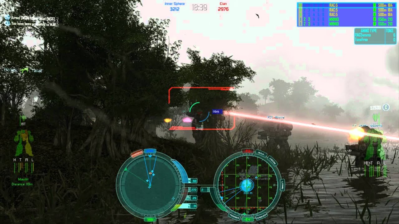 Mechwarrior: Living Legends - Steiner Scouting Party (Atlas Lance) - HD