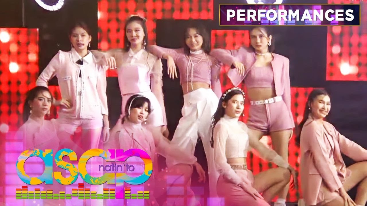 Bini amazed us with ‘Magdamag’ cover | ASAP Natin 'To
