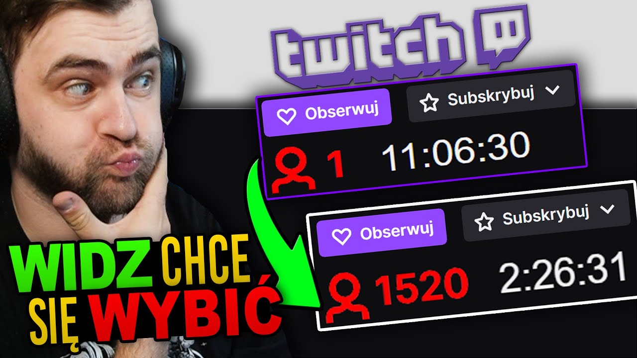 Jak się wybić na twitchu? | @bonkol odpowiada widzowi