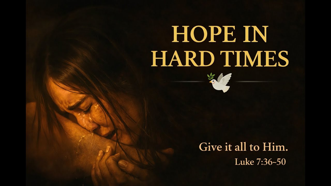 Hope in Hard Times 🕊️ | Healing Worship for the Weary & Broken