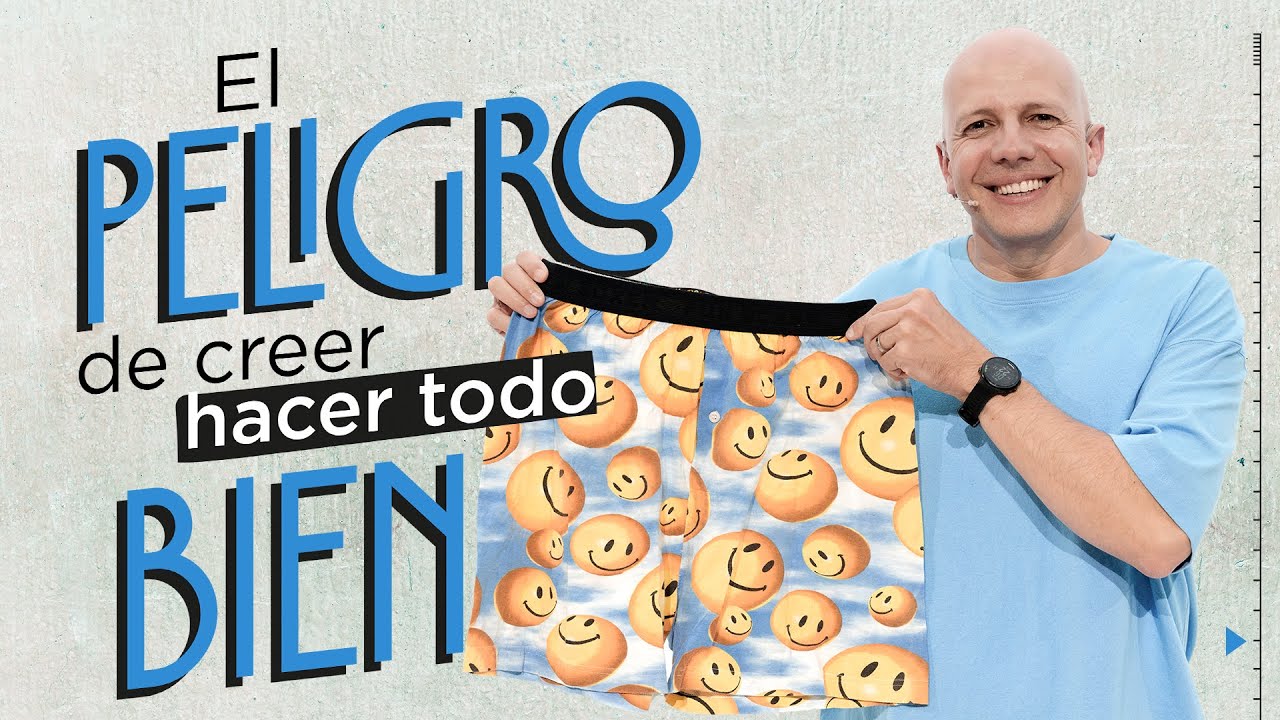 El peligro de hacer todo bien - Andrés Fajardo | Prédicas Cristianas 2024