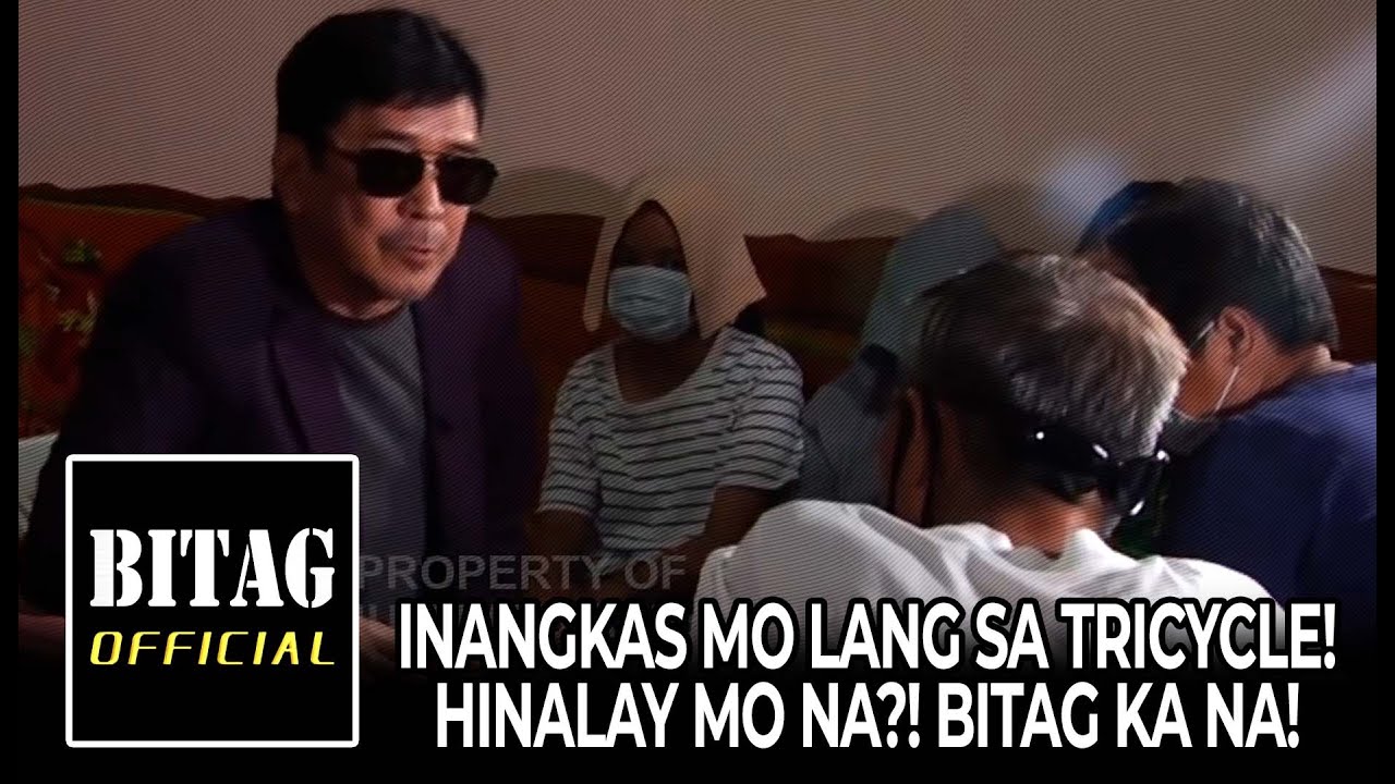 INANGKAS MO LANG SA TRICYCLE! HINALAY MO NA?! BITAG KA NA!
