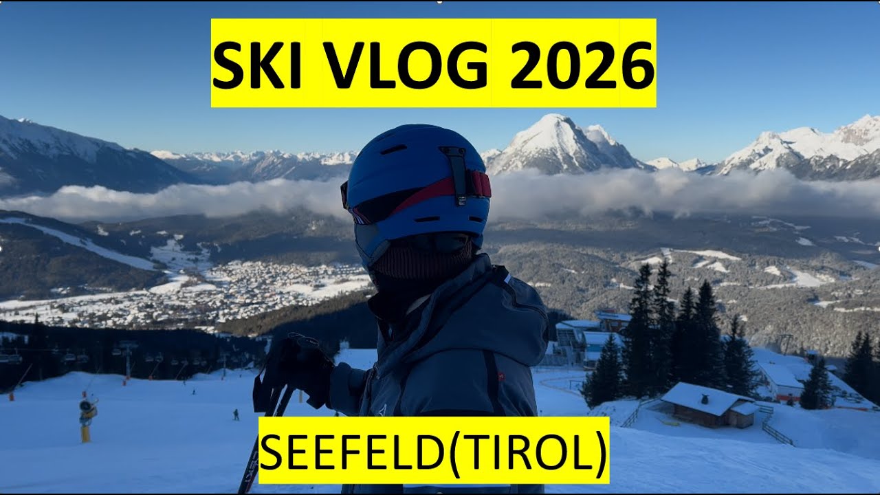 SKI VLOG 2026 (Seefeld Tirol)(Fails)