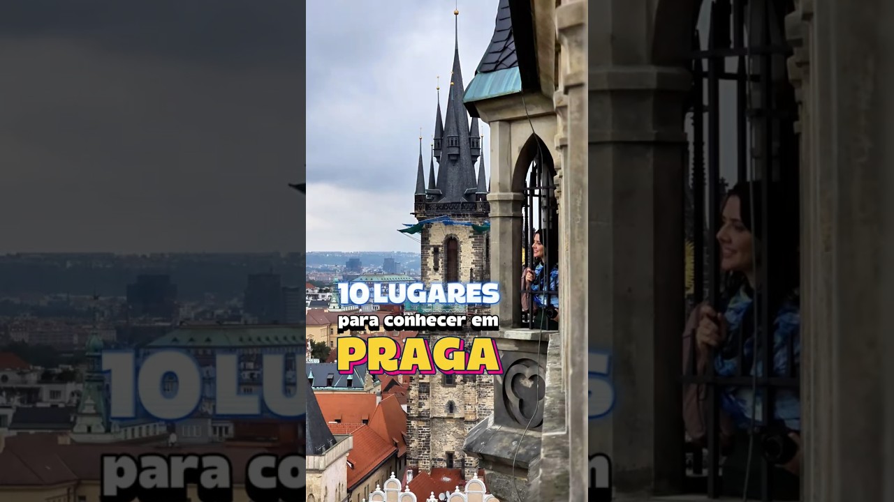 PRAGA, Rep&uacute;blica Checa | 10 pontos tur&iacute;sticos #praga #checa