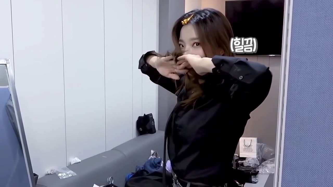 fromis_9 (프로미스나인) members teasing saerom