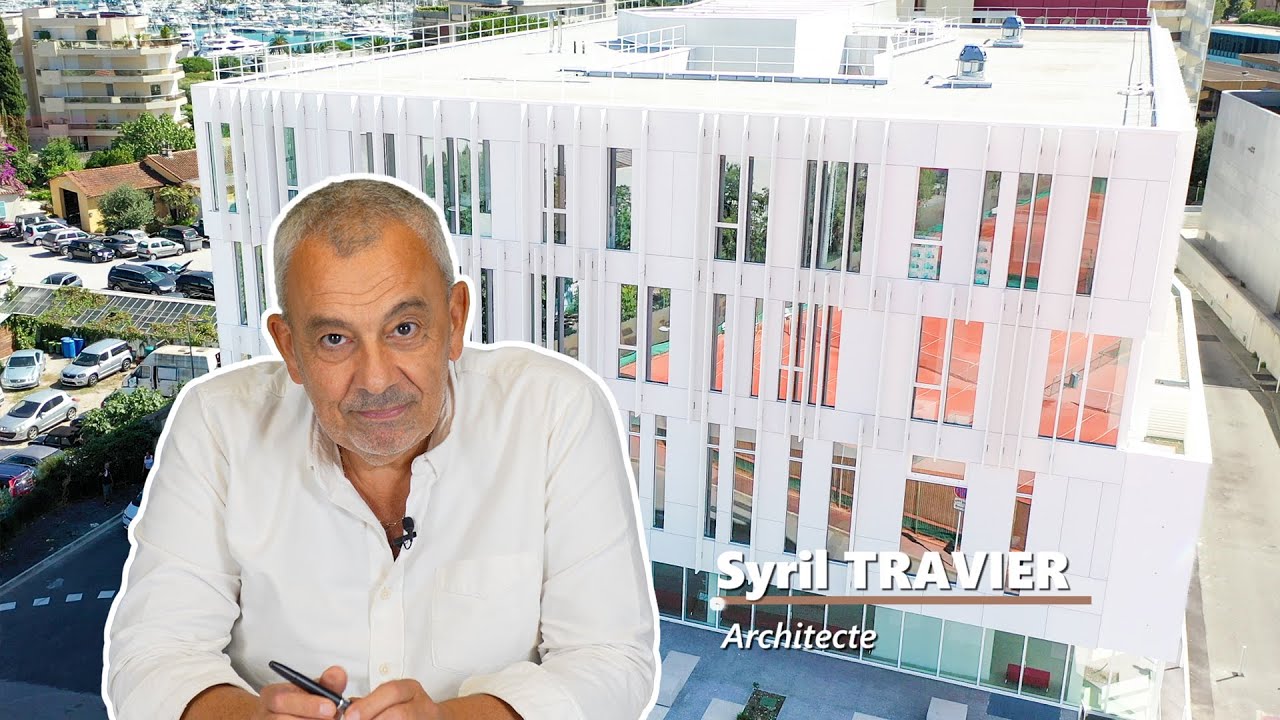 Entretien avec Syril Travier, l'architecte en charge de la construction du Conservatoire de Musique